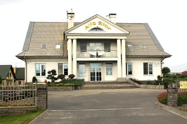 Dawna siedziba Alfa Star przy ul Warszawskiej należy już do innej firmy