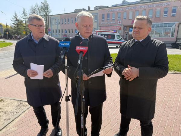 Zbigniew Kuźmiuk, Marek Susi, Wojciech Skurkiewicz