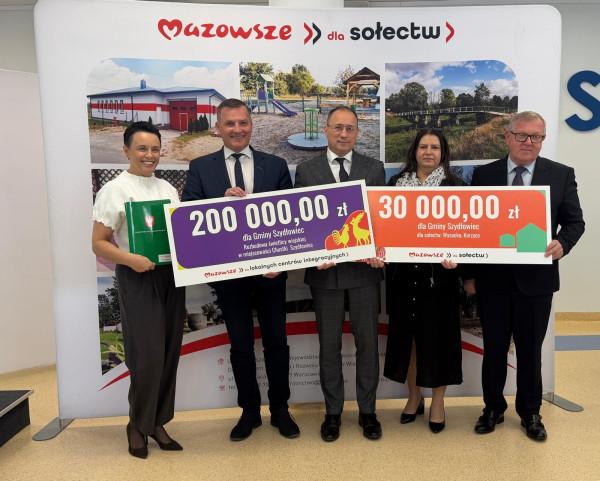 Wśród obdarowanych jest Miasto i Gmina Szydłowiec