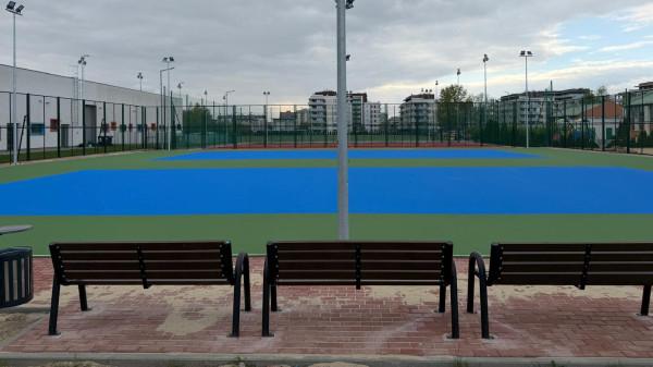 Nowe korty przy ul. Rapackiego wkrótce zostaną otwarte