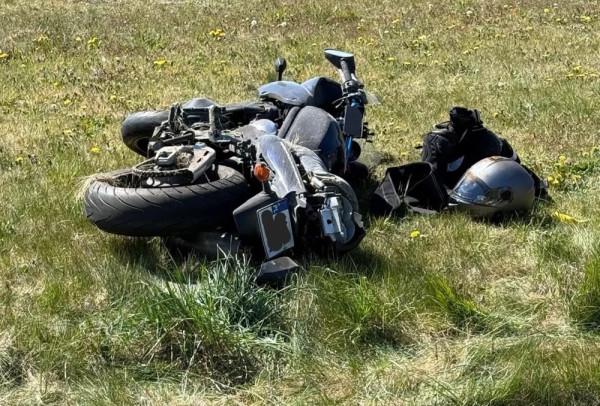 Wypadek na DK 48 koło Stromnca