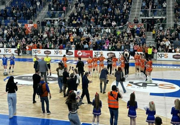 ELMAS-KPS APR Radom po wywalczeniu awansu do Superligi 