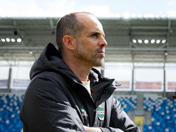 Bruno Baltazar, trener Radomiaka przed Cracovią