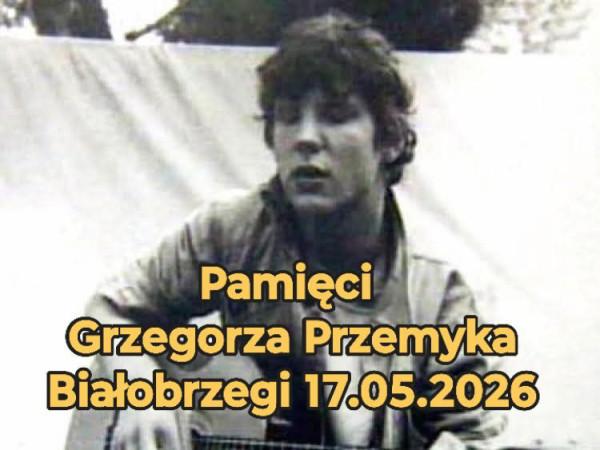 Po raz piąty w Białobrzegach uczczą pamięć Grzegorza Przemyka