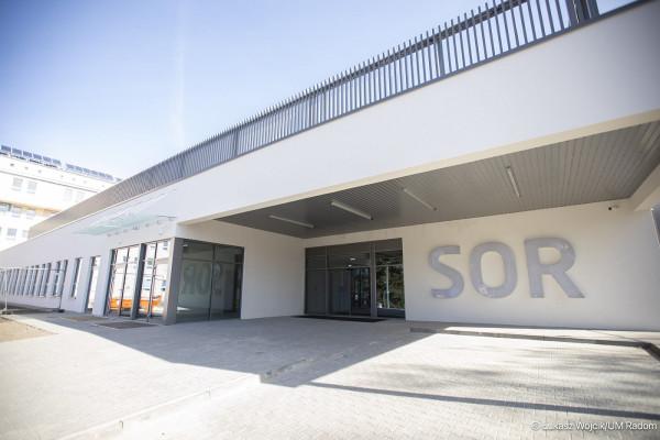 SOR szpitala przy ul. Tochtermana
