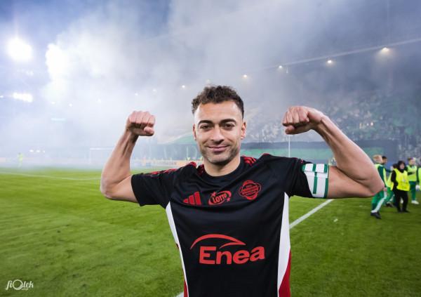 Leandro Rossi Pereira po raz ostatni w roli kapitana
