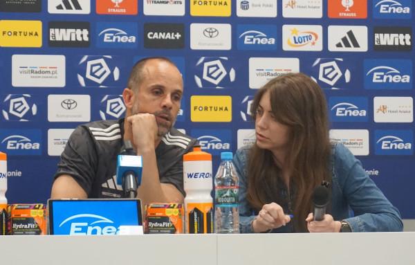 Bruno Baltazar, trener Radomiaka