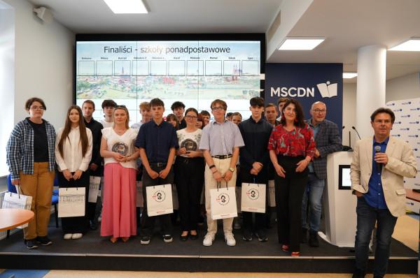 Triumfatorzy wielkiego turnieju o radomskiej historii
