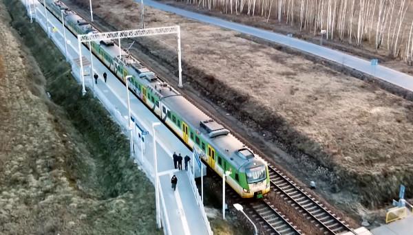 Wola Bierwiecka, przystanek kolejowy na którym doszło do wypadku