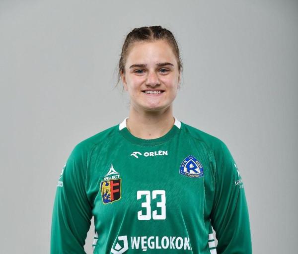Kaja Gryczewska, nowa bramkarka ELMAS - KPS APR