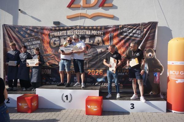 Zwycięzcy Otwartych Mistrzostw Polski Grilla i BBQ