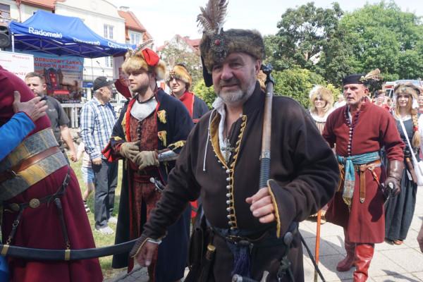 Piknik historyczny w Radomiu