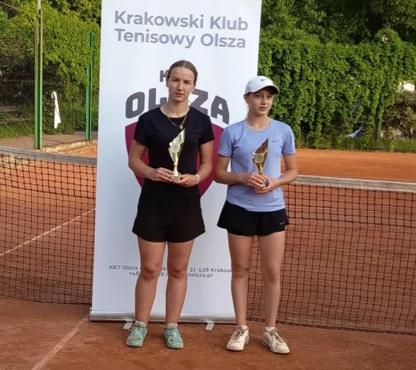 Zwycięski duet podczas turnieju w Krakowie