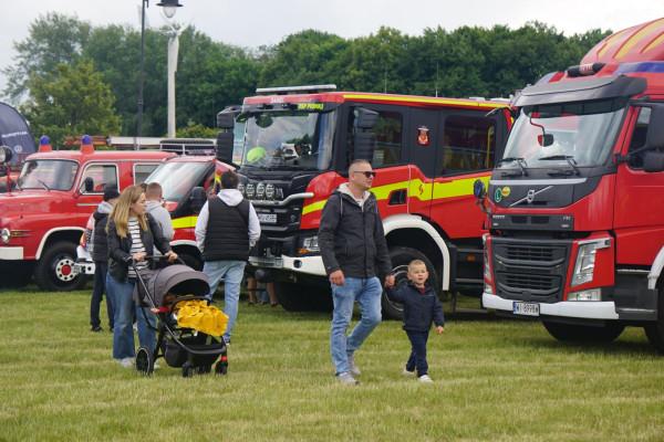 Piknik Strażacki nad Zalewem na Borkach oczarował uczestników