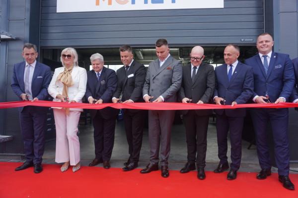 Nowa siedziba firmy MCMET uroczyście otwarta