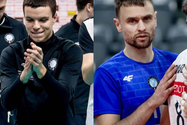 Adam Kornak i Paweł Filipowicz - libero Czarnych