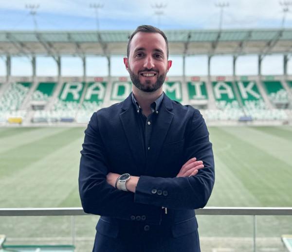 Antonio Ribeiro opuszcza Radomiaka. Klub bez dyrektora
