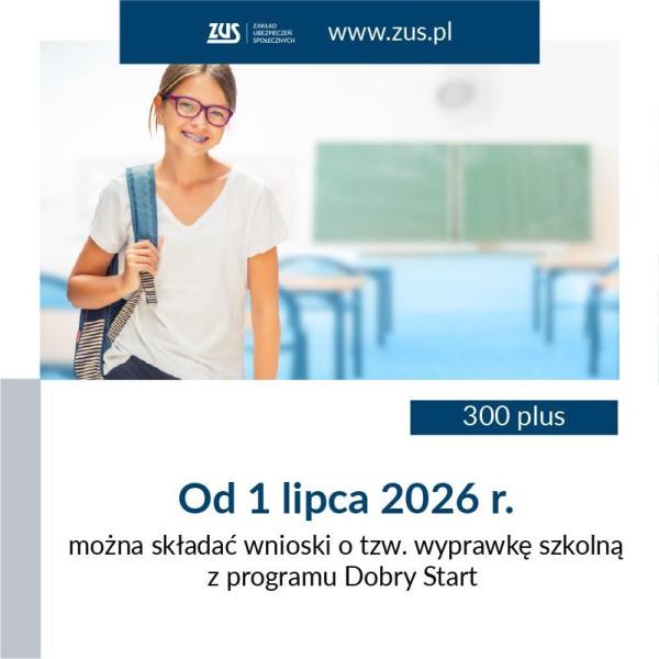 Już można składać wnioski na wyprawkę szkolną