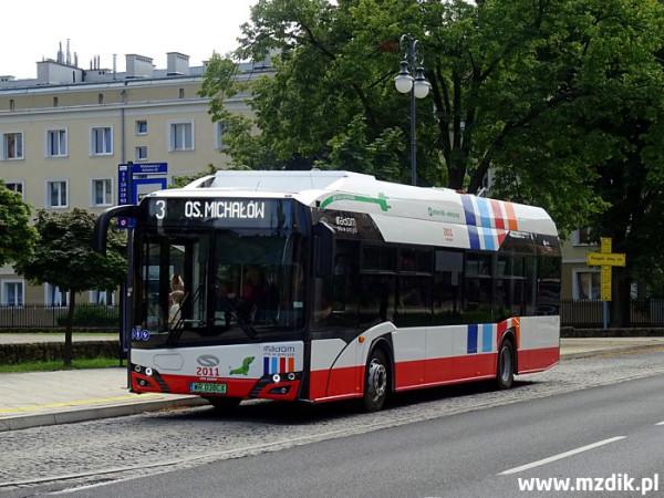 Zmiana ruchu dotyczy m.in., linii numer 3