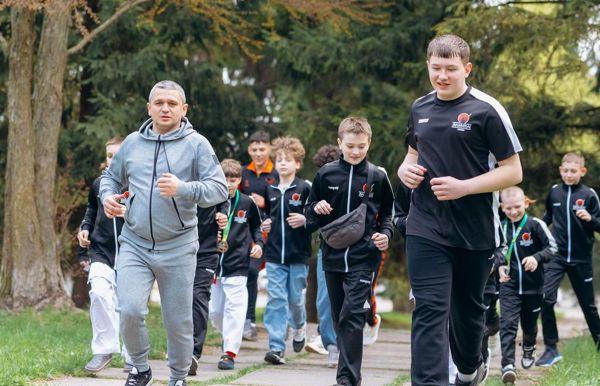 Drużyna karate