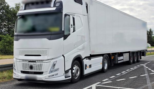  Inspekcji Transportu Drogowego z Radomia zatrzymała pojazd z Turcji