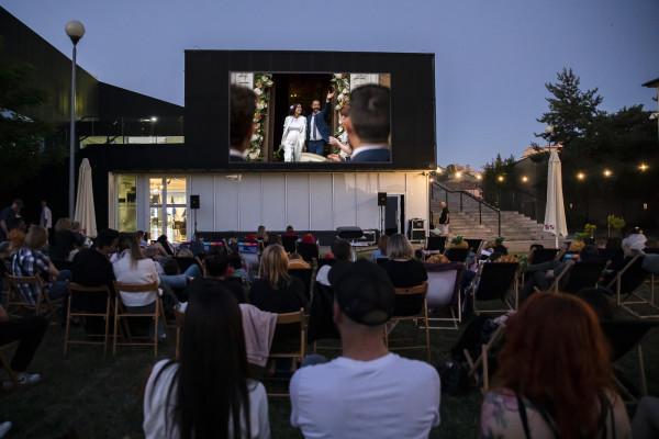 Kino plenerowe w Elektrowni 