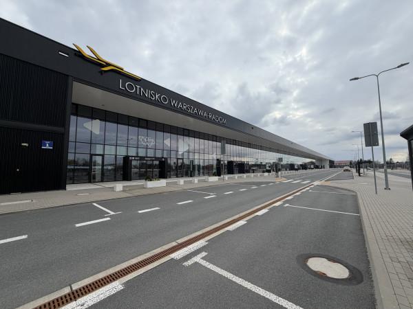 Terminal Lotniska Warszawa-Radom