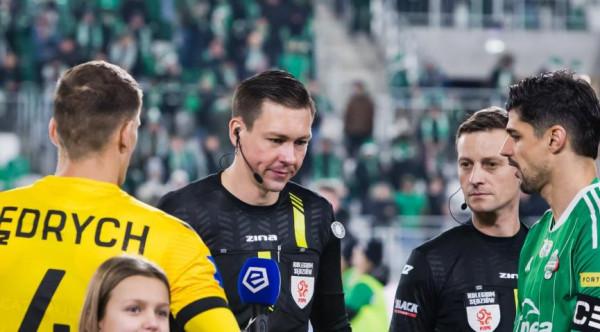 Patryk Gryckiewicz poprowadzi mecz GKS vs Radomiak