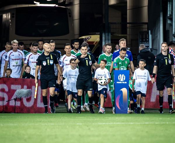 Marcin Kochanek prowadził już mecz Górnika z Radomiakiem