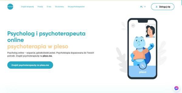 Psycholog i psychoterapeuta online