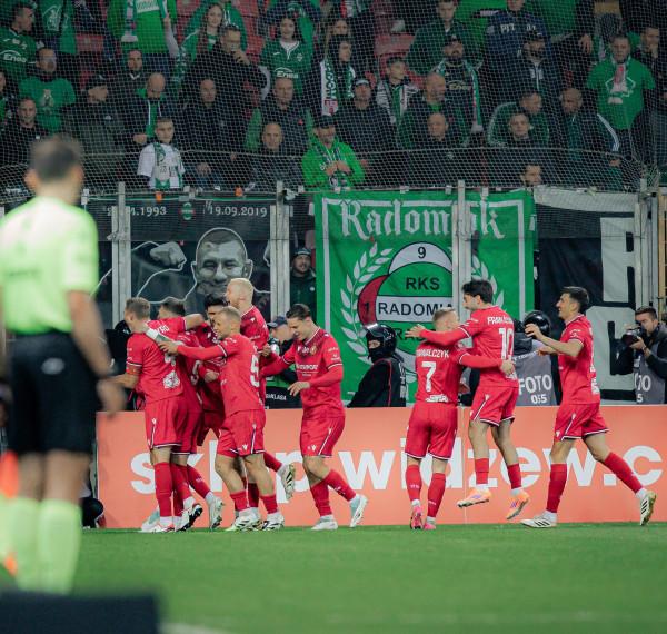 Znamy szczegółowy termin meczu Widzewa z Radomiakiem