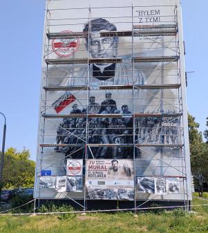 Mural ks. Romana Kotlarza 