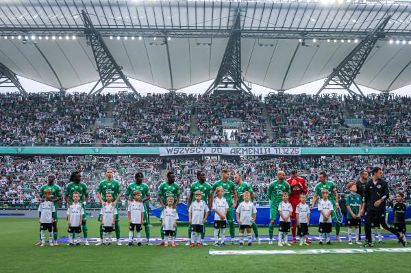 Piłkarze Radomiaka będą mogli liczyć na doping w meczu z Legią w Warszawie