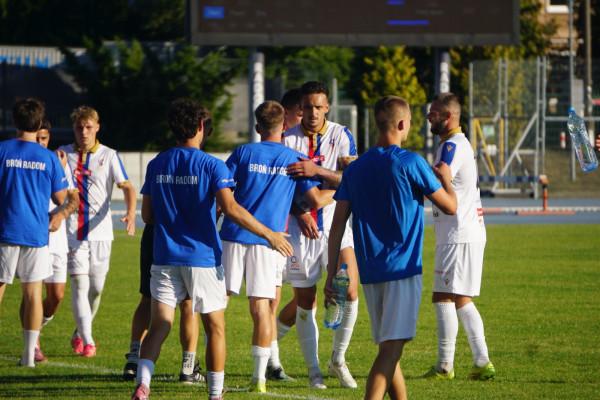 Broń Radom vs Talent Warszawa 6:1