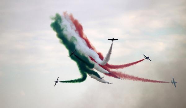 Frecce Tricolori, zespół akrobacyjny Sił Powietrznych Włoch