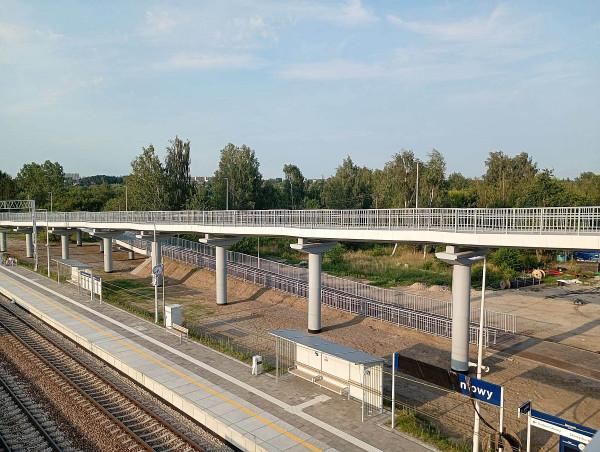 Radom Południowy jeszcze w budowie