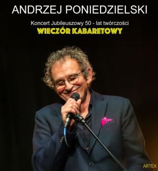 Andrzej Poniedzielski z jubileuszowym koncertem wystąpi w Radomiu