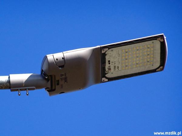 Oświetlenie uliczne led