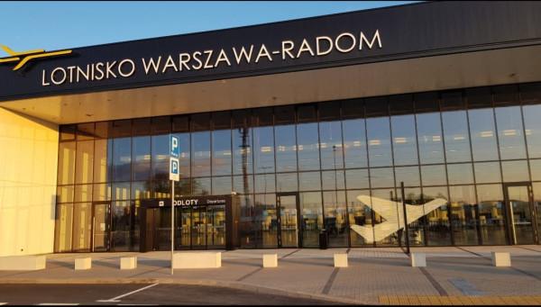 Port Lotniczy Warszawa - Radom