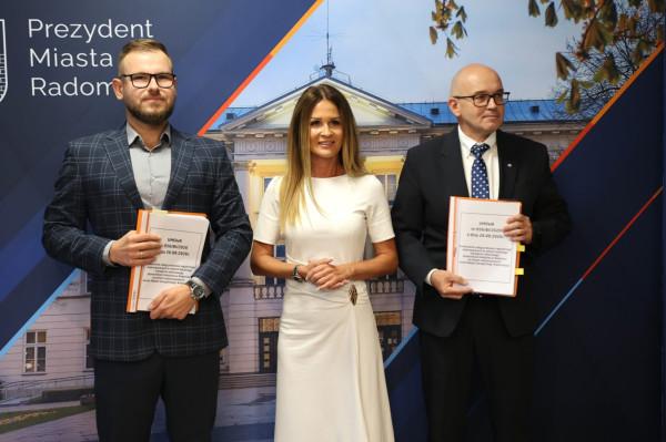 W Radomiu będą jeździć nowe autobusy miejskie. Umowa podpisana