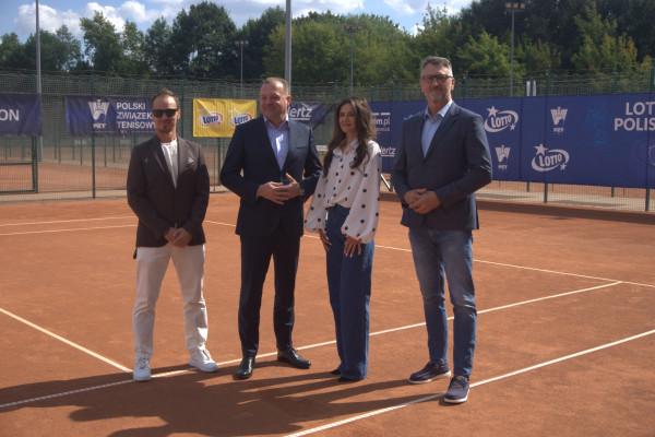 Konferencja prasowa przed LOTTO PZT Polish Tour