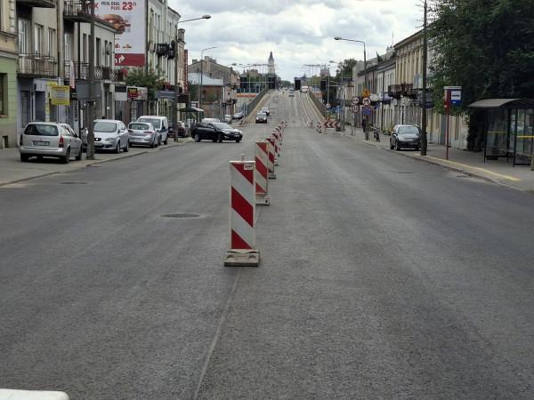 Ulica Słowackiego w Radomiu