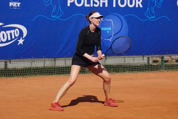 Julia Adams jest rozstawiona z numerem 1 w LOTTO PZT Polish Tour 