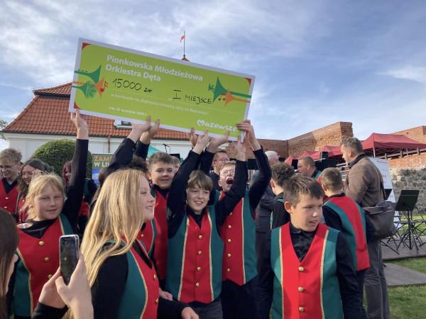 Pionkowska Młodzieżowa Orkiestra Dęta. Triumfator XII edycji