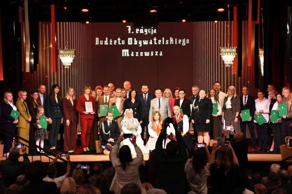 Ogłoszenie BOM odbyło się Basenie Artystycznym Warszawskiej Opery Kameralnej,