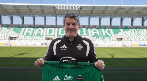 John Carver nowym szkoleniowcem Radomiaka