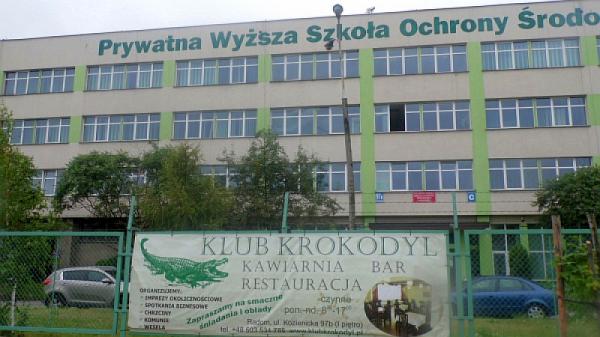 Nazwę zmieni m.in. ul. Zubrzyckiego, przy której mieści się Prywatna Wyższa Szkoła Ochrony Środowisk