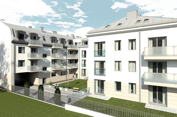 Apartamenty Jagiellońskie będą oddane do użytku mieszkańcom na koniec 2018 roku