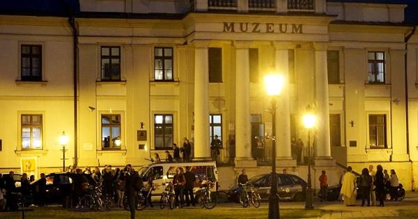 Noc Muzeów 2018 w Radomiu; Muzeum im. Jacka Malczewskiego