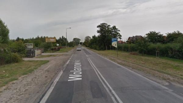 Ulica Wolanowska. Foto: Google Street View